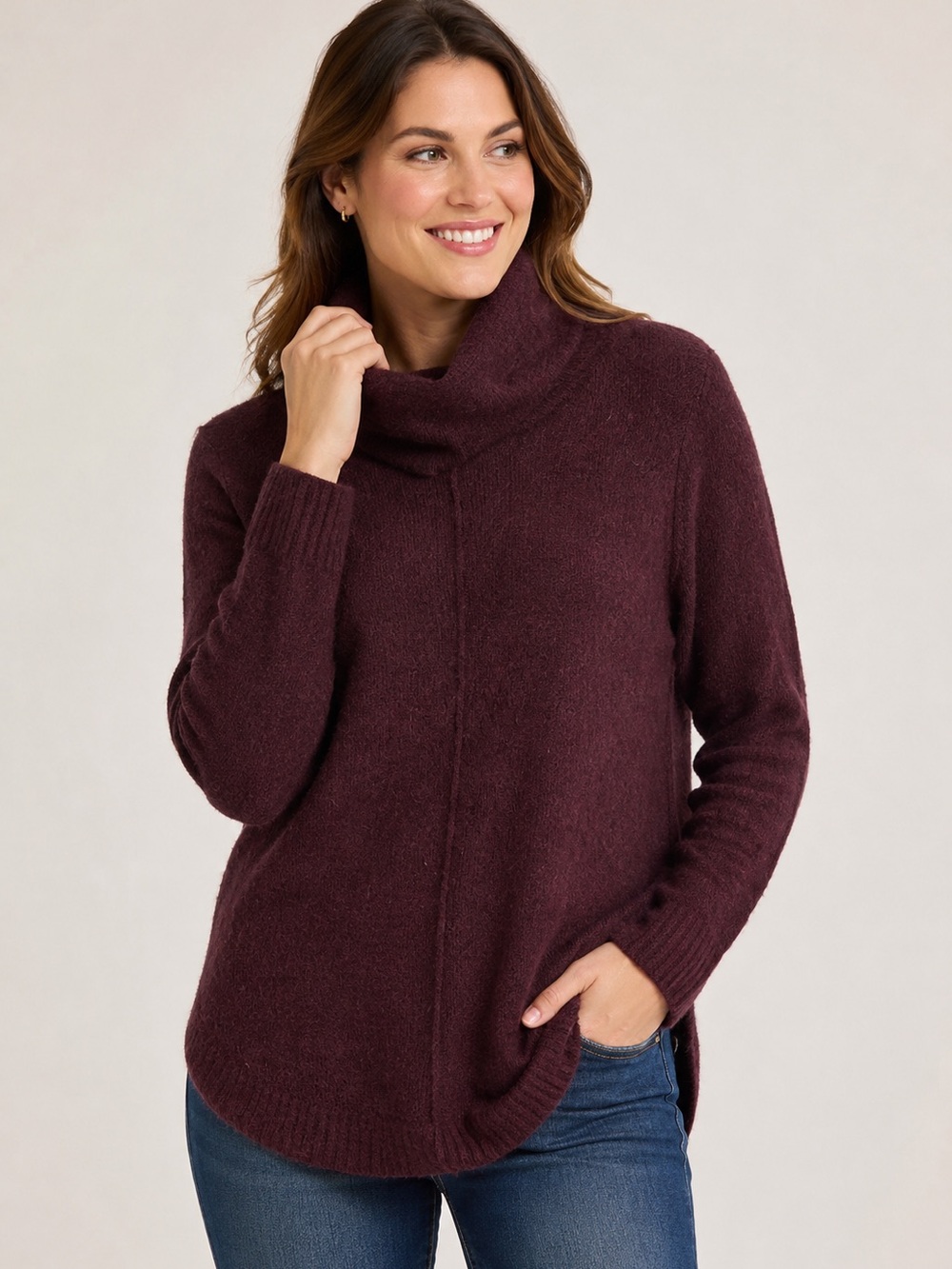 Marled Reunited Clothing Cozy Cowl Neck Sweater